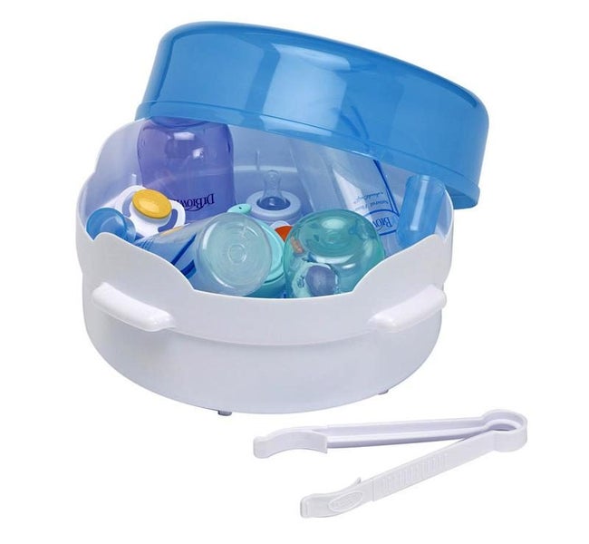 Dr Brown's Microwave Steam Sterilizer Carousel 1