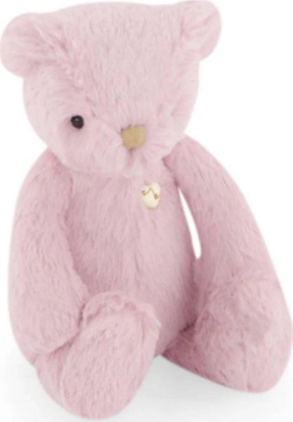 Snuggle Bunnies: George the Bear - Powder Pink 20cm Plush Carousel 1