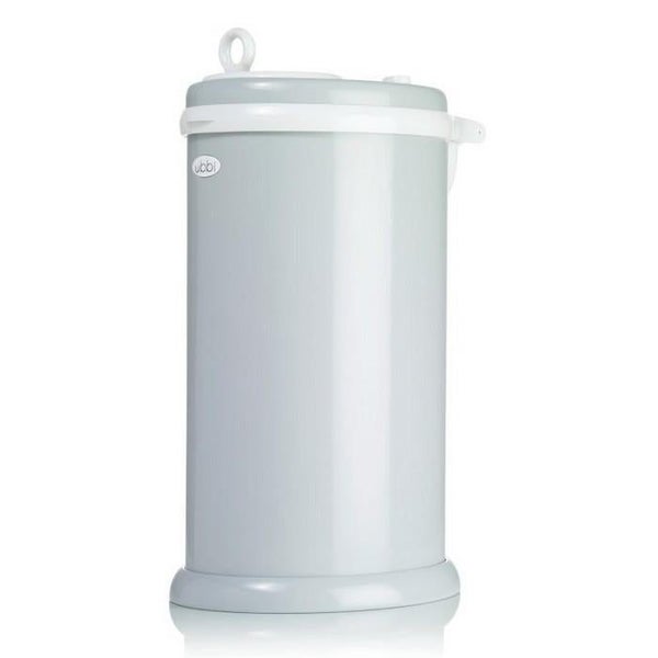 Ubbi Nappy Pail - Grey Carousel 1