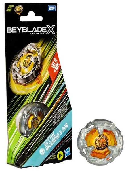 Beyblade X: Booster Pack - Scythe Incendio Carousel 1