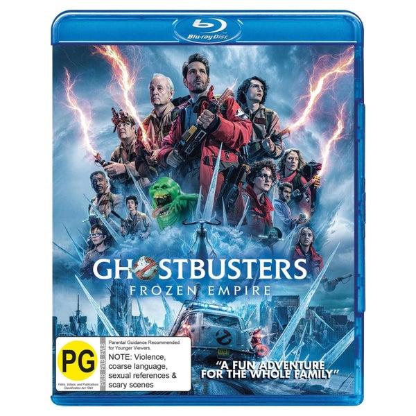 Ghostbusters: Frozen Empire (Blu-ray) Carousel 1