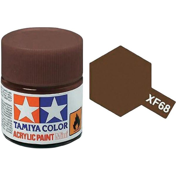 Tamiya Acrylic: NATO Brown (XF68) Carousel 1