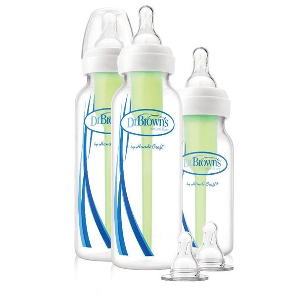 Dr Brown's: Bottle Feeding Starter Kit - Narrow Neck Carousel 1