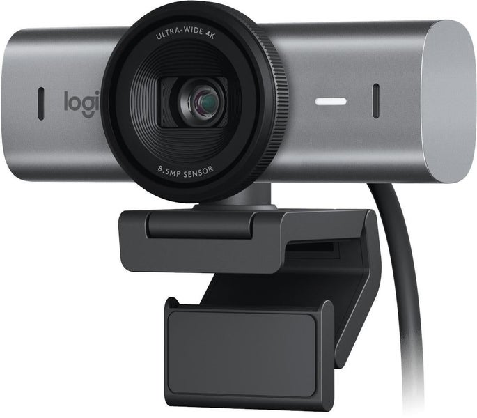 Logitech MX Brio 4K Ultra HD Collaboration and Streaming Webcam Graphite Carousel 1