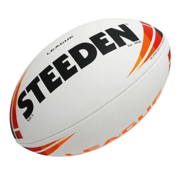 Steeden: Rugby League Intermediate Match Ball - Mini Carousel 1