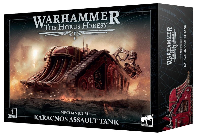 The Horus Heresy: Mechanicum - Karacnos Assault Tank Carousel 1