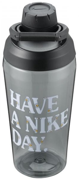 Nike TR Hypercharge Chug Bottle - Anthracite / Black / Light Marine (473ml) Carousel 1