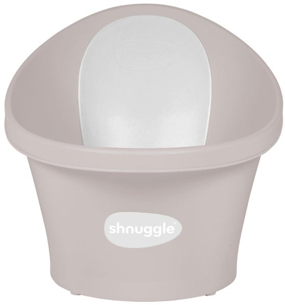 Shnuggle: Baby Bath - Taupe Carousel 1