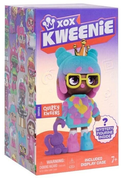 XOX Kweenie: Mystery Quirky Figure (Blind Box) Carousel 1
