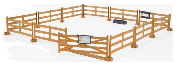 Bruder - Paddock Fence Set Carousel 1