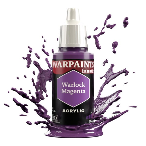 Army Painter: Warpaints Fanatic - Warlock Magenta Carousel 1