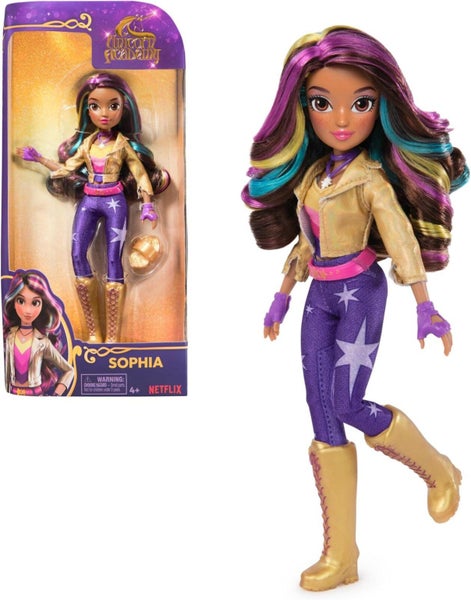 Unicorn Academy: Sophia - 9.5" Doll Carousel 1