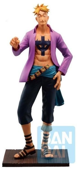 One Piece: Marco (Whitebeard Pirates) - PVC Figure Carousel 1
