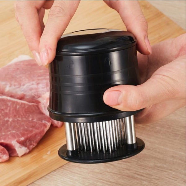 Ape Basics: Needle Blade Stainless Steel Meat Tenderizer Carousel 1