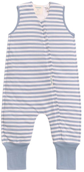Woolbabe: Duvet Sleeping Suit - Glacier (1 Year) Carousel 1