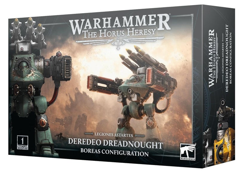 Warhammer The Horus Heresy: Legiones Astartes - Deredeo Dreadnought (Boreas... Carousel 1