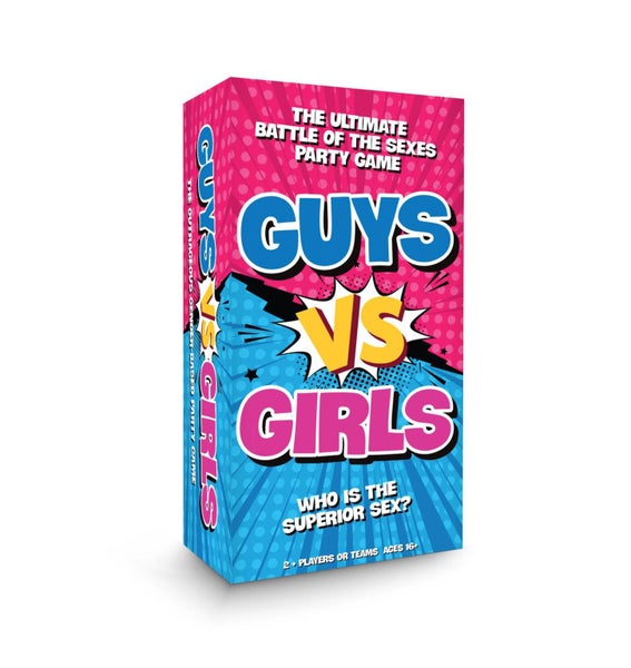 Guys vs. Girls (Card Game) Carousel 1