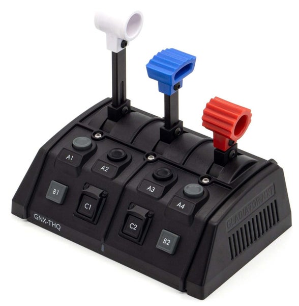 VKB Sim: GNX Throttle Quadrant Carousel 1