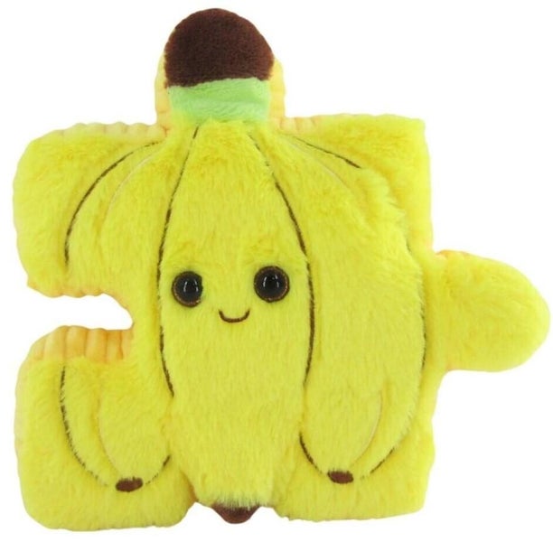 Yoonique: Pluzzles Fruit Salad Benny Banana - 8" Pluzzle Plush Carousel 1
