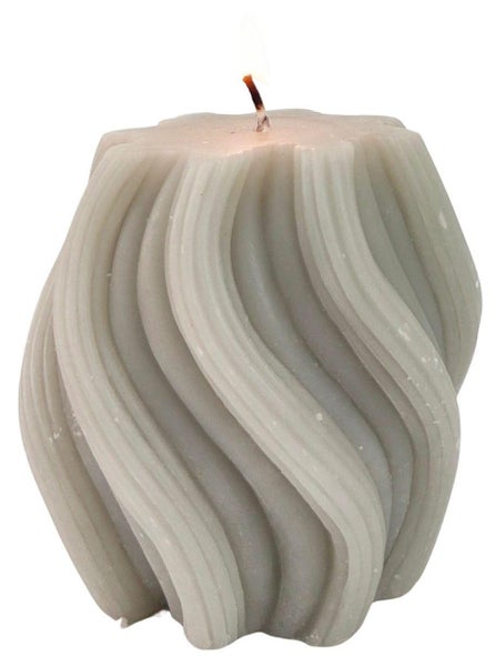 Urban Products: Swirl Vanilla Candle - Smoke Carousel 1