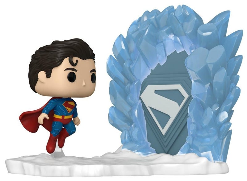 Superman & Fortress of Solitude - Pop! Moment Figure Carousel 1