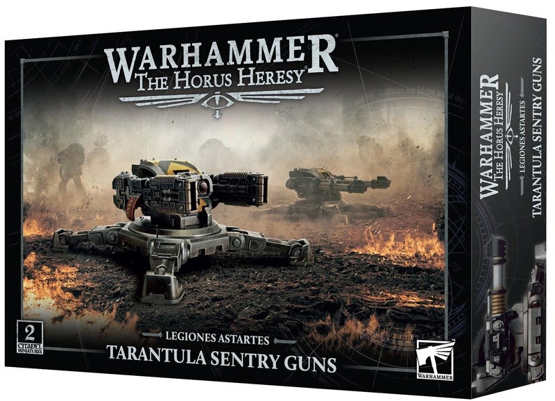 The Horus Heresy: Legiones Astartes - Tarantula Sentry Guns Carousel 1