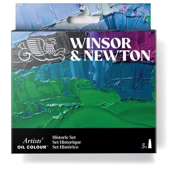 Winsor & Newton: Artists Oil Colour - Historical Set (5 x 37ml) Carousel 1