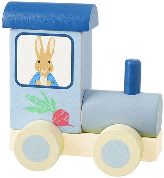 Peter Rabbit: Wooden Train Push Toy Carousel 1