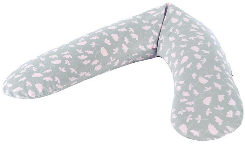 Theraline: The Original Maternity and Nursing Pillow - Tender Blossom Carousel 1