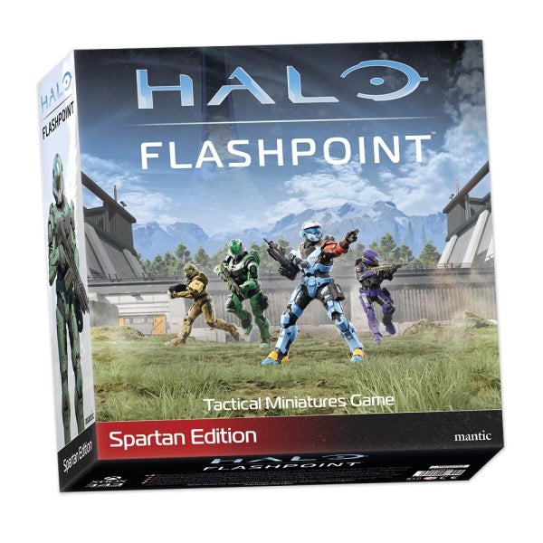 Halo Flashpoint - Spartan Edition Starter Carousel 1