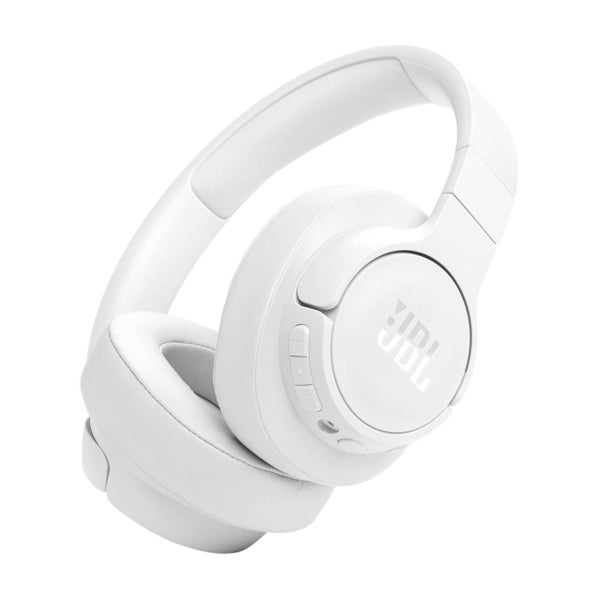 JBL LIVE 770NC Over-Ear Bluetooth ANC Headphones - White Carousel 1