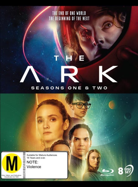 The Ark: Seasons One & Two - Special Edition (Blu-ray) (8 Disc Set) (Blu-ray)64548118659586110