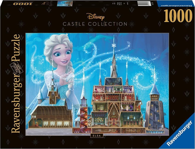 Ravensburger: Disney Castle Collection - Elsa (1000pc Jigsaw) Carousel 1