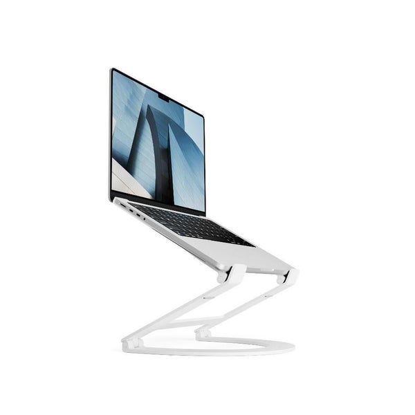 TWELVE SOUTH Curve Flex flexible desktop stand for MacBook / Laptops (White) Carousel 1