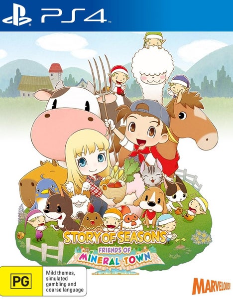Story of Seasons: Friends of Mineral Town Carousel 1