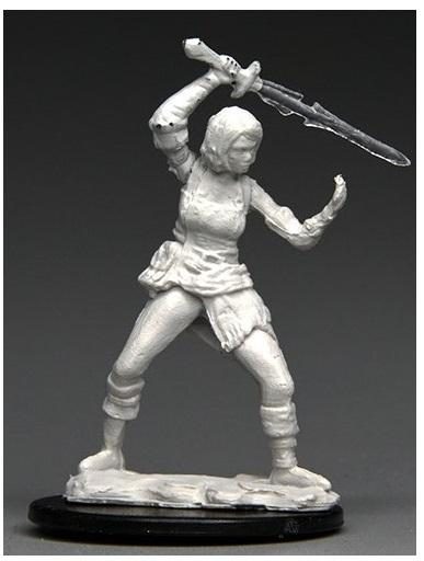 Magic the Gathering Unpainted Minis: Nahiri Carousel 1