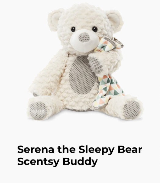Serena the sleepy bear limited edition Carousel 1
