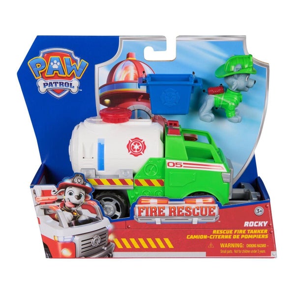 Paw Patrol Fire Rescue Tanker - Rocky Carousel 1