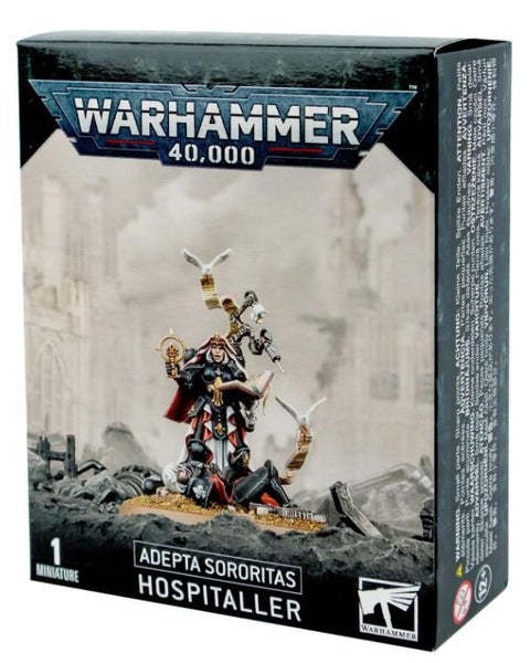 Warhammer 40,000: Adepta Sororitas Hospitaller Carousel 1