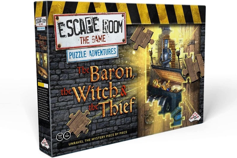 Escape Room the Game: Puzzle Adventures - The Baron, the Witch & the Thief Carousel 1