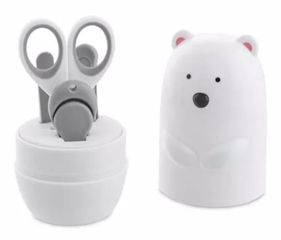 Chicco Bear Manicure Set - Polar Bear Carousel 1