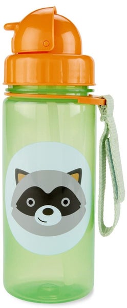 Skip Hop: Zoo PP Straw Bottle - Raccoon (390ml) Carousel 1