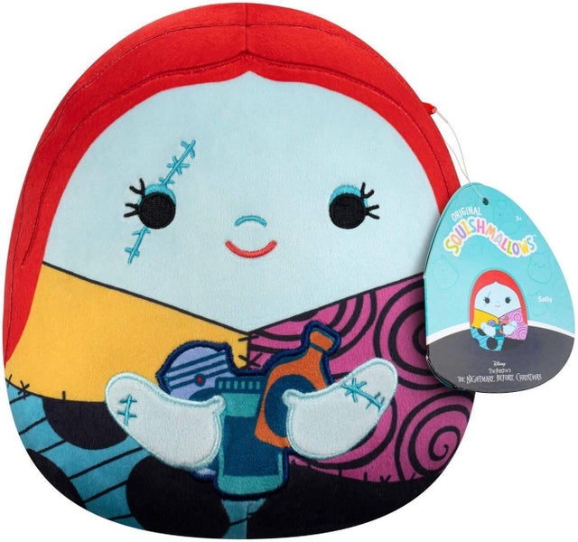 Squishmallows: Sally With Potion - 8" Disney The Nightmare Before Christmas... Carousel 1