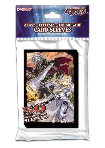 Yu-Gi-Oh! Albaz Card Sleeves Carousel 1