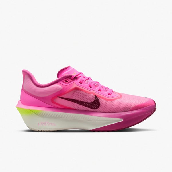 Nike Wmns Zoom Fly 6 Pink Spell Crimston Tint Women Road Running Shoe FN8455-602 Carousel 1
