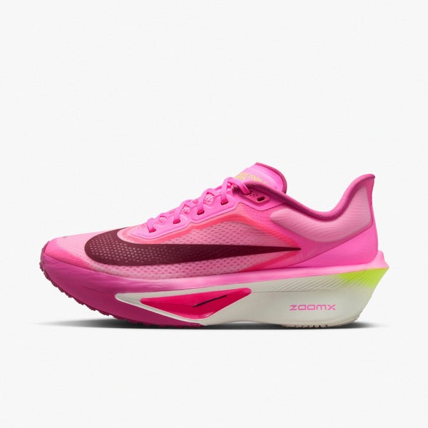 Nike Wmns Zoom Fly 6 Pink Spell Crimston Tint Women Road Running Shoe FN8455-602 Carousel 2