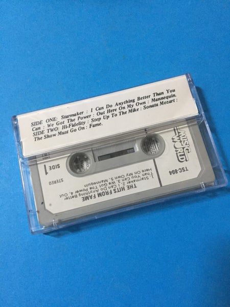 The Hits From Fame: Compilation (Cassette) Carousel 2