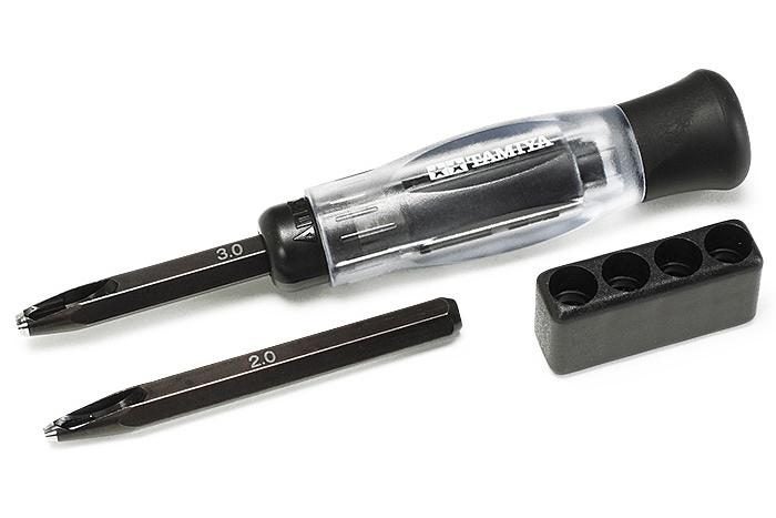 Tamiya: Modeler's Punch - 2mm / 3mm Carousel 1