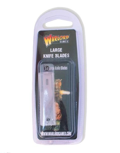 5 x Large Replacement Knife Blades Carousel 1