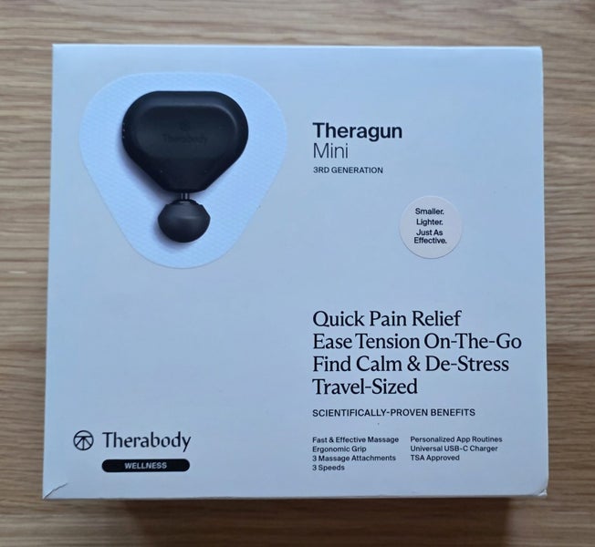 Therabody Theragun Mini (3rd Generation) - Unused, Amazon warranty (Aug 2026) Carousel 1